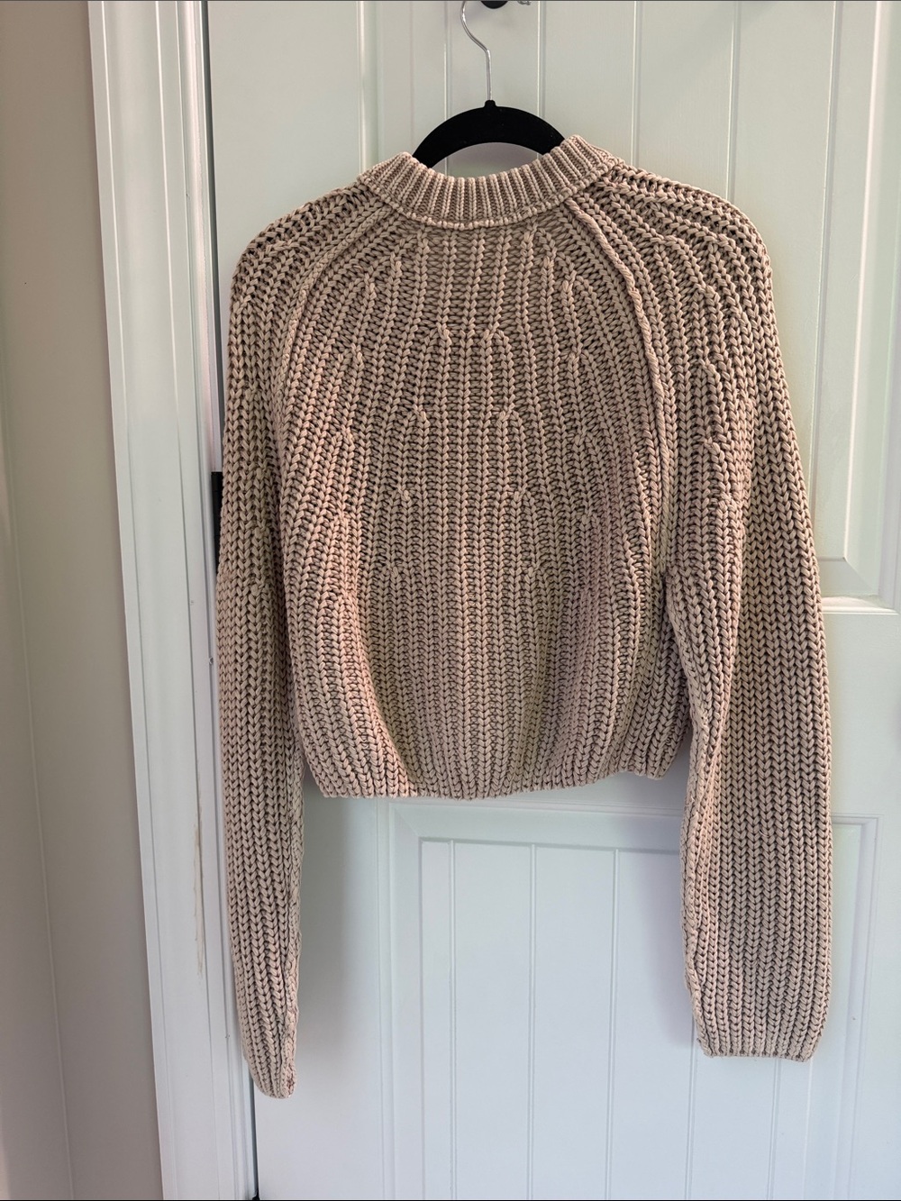 Free People Sweet Nothing Cardigan - Sandcastle Beige - Picture 3 of 4